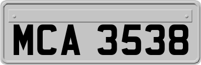 MCA3538