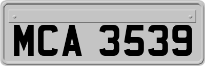 MCA3539