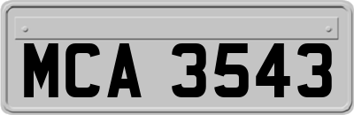 MCA3543