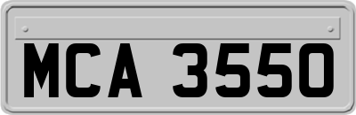 MCA3550