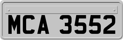 MCA3552