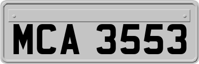MCA3553