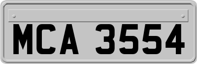 MCA3554