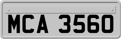 MCA3560
