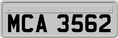 MCA3562