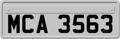 MCA3563
