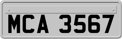 MCA3567