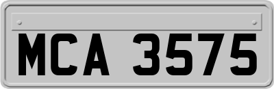MCA3575
