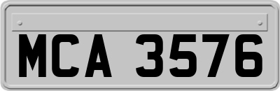 MCA3576
