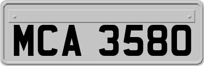 MCA3580