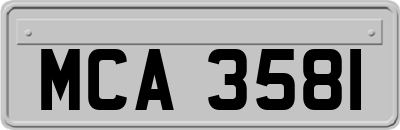 MCA3581