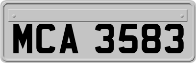 MCA3583