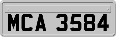 MCA3584