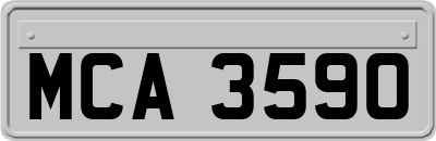 MCA3590