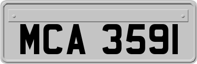 MCA3591