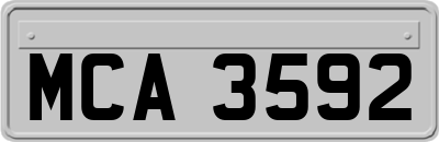 MCA3592