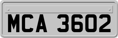 MCA3602