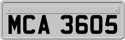 MCA3605