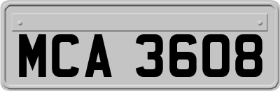 MCA3608