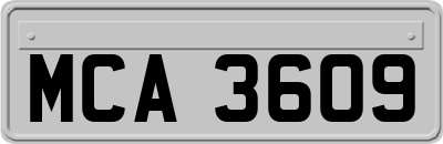 MCA3609