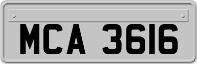 MCA3616