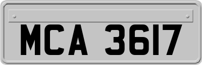 MCA3617