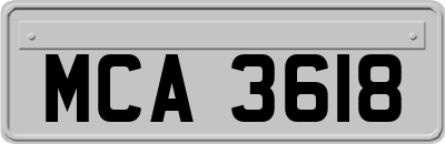 MCA3618