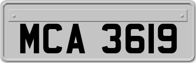 MCA3619