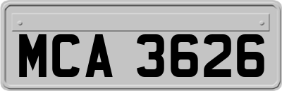 MCA3626