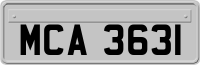 MCA3631
