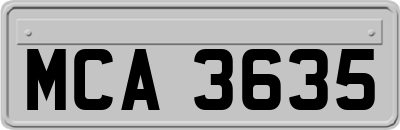 MCA3635