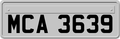 MCA3639