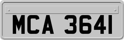 MCA3641