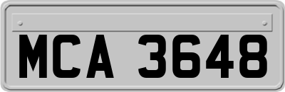 MCA3648