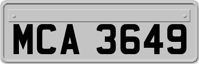MCA3649
