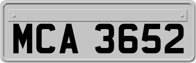 MCA3652