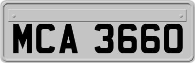 MCA3660