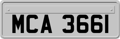 MCA3661