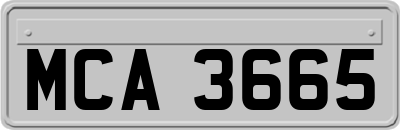 MCA3665