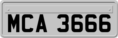 MCA3666