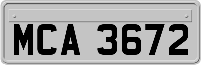 MCA3672