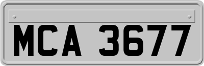 MCA3677