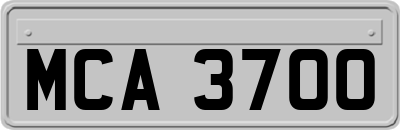 MCA3700