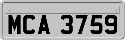 MCA3759