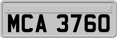 MCA3760