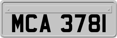 MCA3781