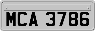 MCA3786