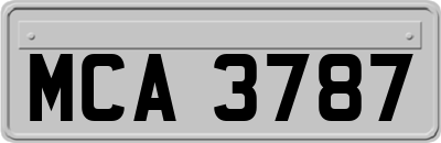 MCA3787