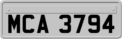 MCA3794