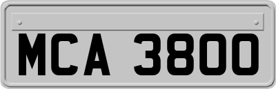 MCA3800